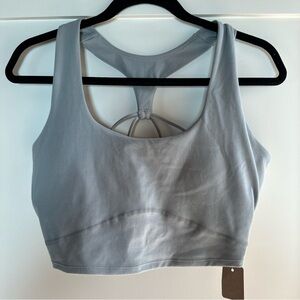 L*Space Light Gray Sports Bra